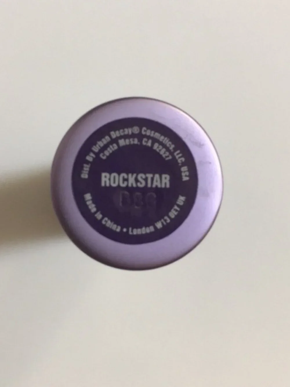 Urban Decay Loose Pigment Eye Shadow Rockstar Purple Violet SET OF 2 NIB 🎀